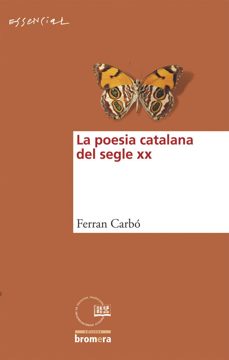 POESIA CATALANA DEL SEGLE XX, LA | 9788498241532 | CARBO, FERRAN (1960- ) | Llibreria Online de Tremp