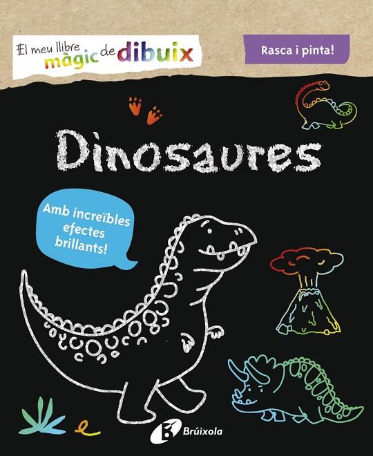 EL MEU LLIBRE MÀGIC DE DIBUIX. DINOSAURES | 9788413492445 | VARIOS AUTORES | Llibreria Online de Tremp