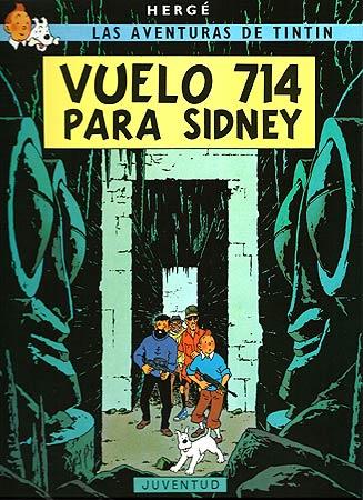 VUELO 714 PARA SIDNEY | 9788426110077 | HERGE | Llibreria Online de Tremp