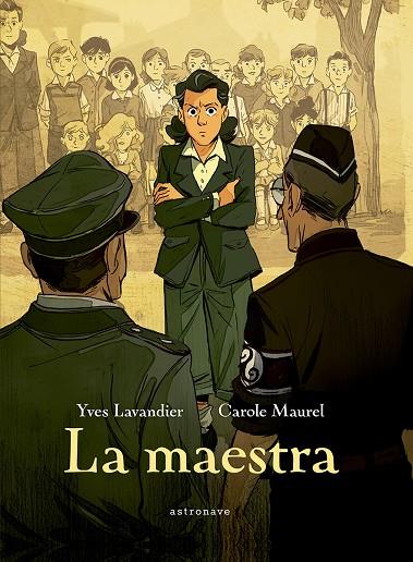 LA MAESTRA | 9788467961850 | LAVANDIER YVES Y MAUREL CAROLE | Llibreria Online de Tremp