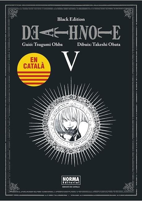 DEATH NOTE BLACK EDITION CATALA 05 | 9788467961492 | OHBA, TSUGUMI/OBATA, TAKESHI | Llibreria Online de Tremp