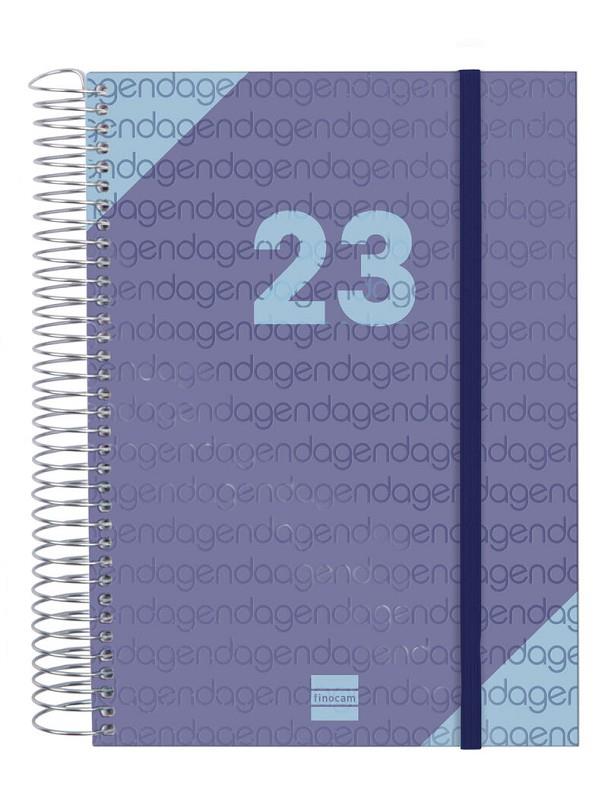 AGENDA ANUAL 2023 PAGINA DIA GRAN BLAU | 8422952351160 | Llibreria Online de Tremp