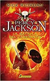 BATALLA DEL LABERINTO (PERCY JACKSON 4) | 9788418173424 | RIORDAN, RICK | Llibreria Online de Tremp