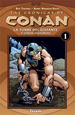 CRONICAS DE CONAN, LAS : TORRE DEL ELEFANTE Y OTRAS HISTORIA | 9788467415346 | THOMAS, ROY/WINDSOR-SMITH, BARRY | Llibreria Online de Tremp