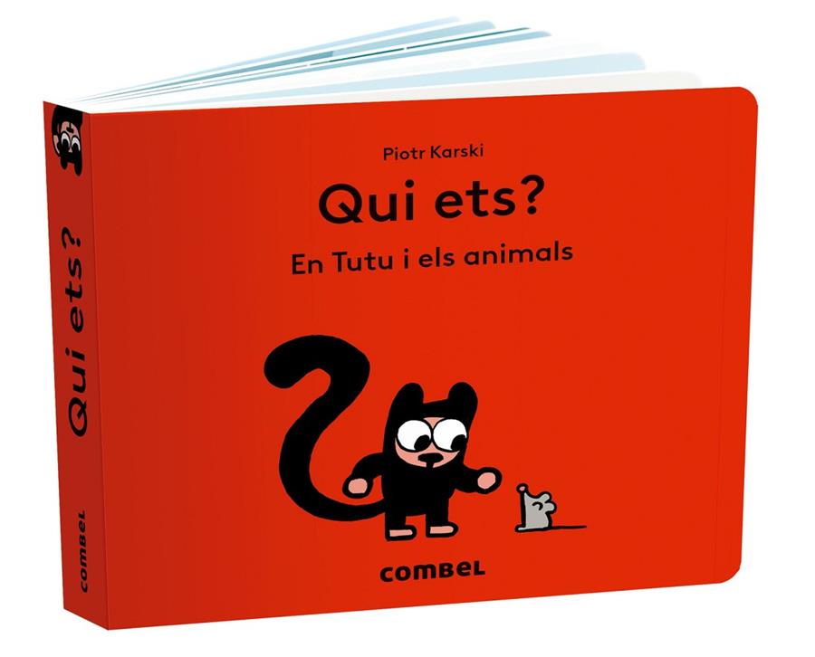 QUI ETS? EN TUTU I ELS ANIMALS | 9788411582070 | KARSKI, PIOTR | Llibreria Online de Tremp