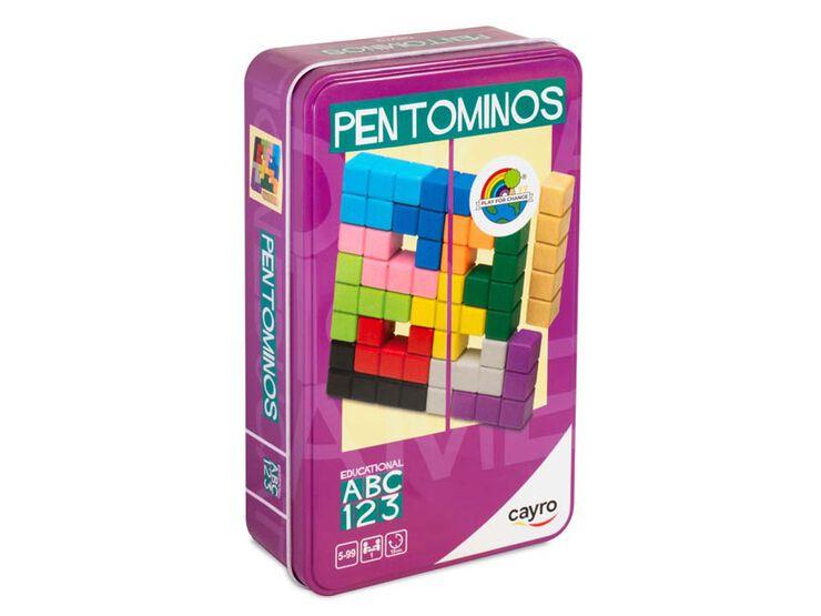 PENTOMINOS CAYRO METAL BOX | 8422878701131 | Llibreria Online de Tremp