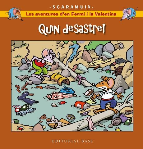 LES AVENTURES D'EN FERMÍ I LA VALENTINA 5. QUIN DESASTRE! | 9788419007841 | ROMANI BONFILL, JOAN | Llibreria Online de Tremp