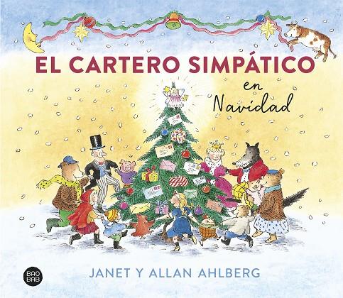 EL CARTERO SIMPÁTICO EN NAVIDAD | 9788408261544 | AHLBERG, ALLAN/AHLBERG, JANET | Llibreria Online de Tremp