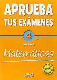 APRUEBA TUS EXÁMENES MATEMÁTICAS A 4.º ESO PACK. CUADERNO TEST 14.º ESO | 9788467384444 | RODRÍGUEZ RODRÍGUEZ, M.ª BELÉN | Llibreria Online de Tremp