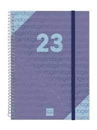 AGENDA ANUAL 2023 SETMANA VISTA VERTICAL GRAN BLAU | 8422952350880 | Llibreria Online de Tremp