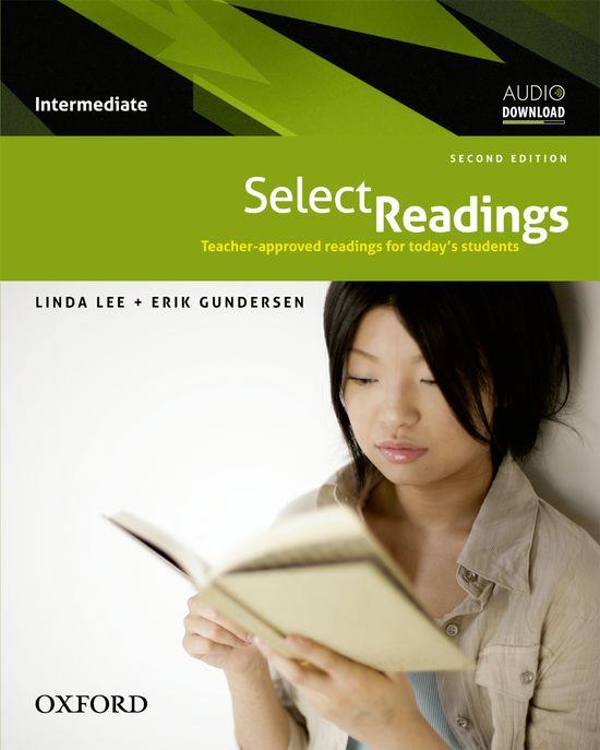 SELECT READINGS INTERMEDIATE : STUDENT'S BOOK 2ND EDITION | 9780194332125 | ERIK GUNDERSEN/LINDA LEE | Llibreria Online de Tremp