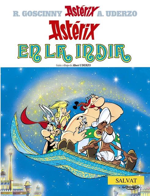 ASTERIX EN LA INDIA | 9788434567849 | GOSCINNY, R.; UDERZO, A. | Llibreria Online de Tremp