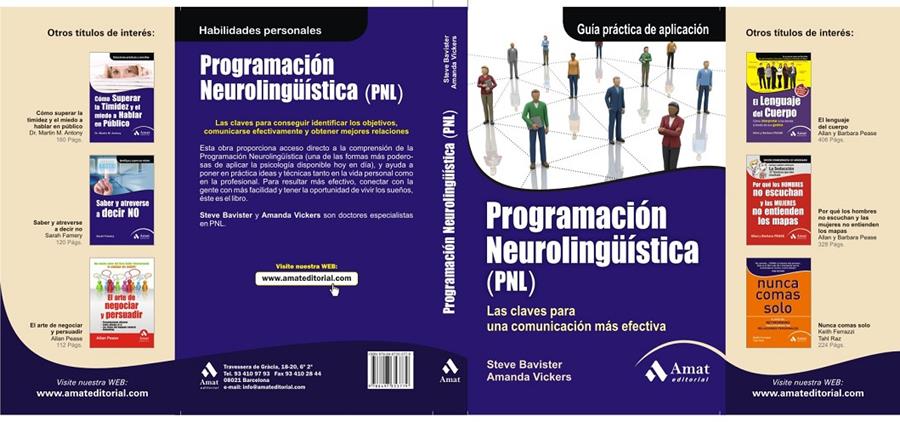 PROGRAMACIÓN NEUROLINGÜÍSTICA (PNL) | 9788497353779 | BAVISTER, STEVE/VICKERS, AMANDA | Llibreria Online de Tremp