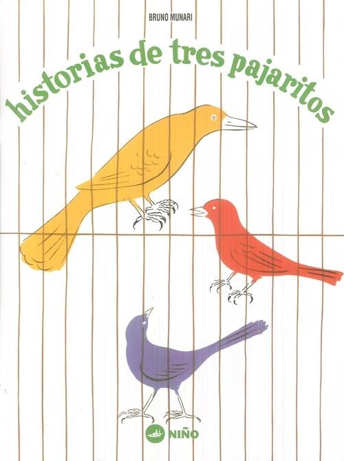 HISTORIA DE TRES PAJARITOS | 9789569569067 | MUNARI, BRUNO | Llibreria Online de Tremp