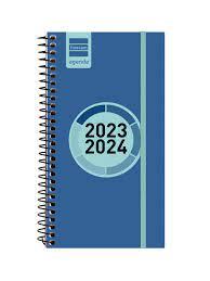 AGENDA ESCOLAR 2023/24 SETMANA VISTA PETITA BLAU | 8422952357452 | Llibreria Online de Tremp