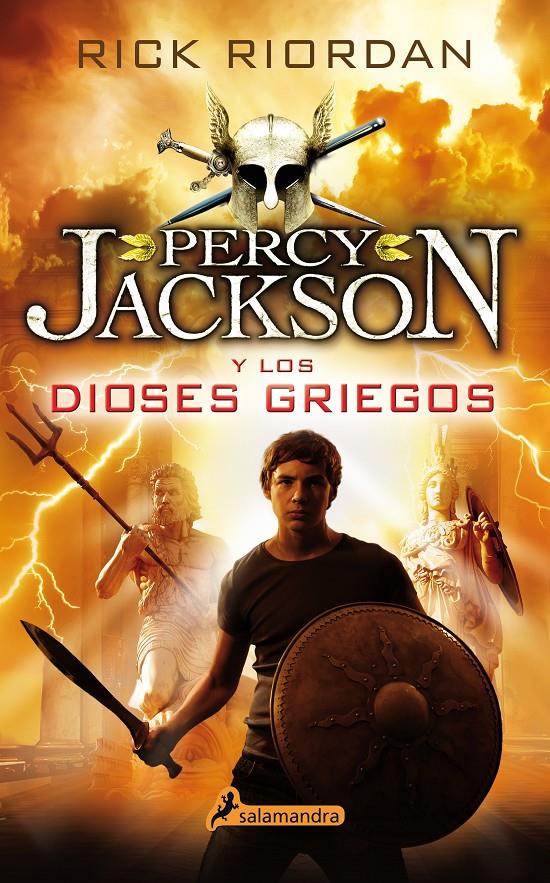 PERCY JACKSON Y LOS DIOSES GRIEGOS | 9788498387131 | RIORDAN, RICK | Llibreria Online de Tremp