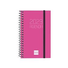 AGENDA ANUAL 2023 SETMANA VISTA MINI ROSA | 8422952349471 | Llibreria Online de Tremp