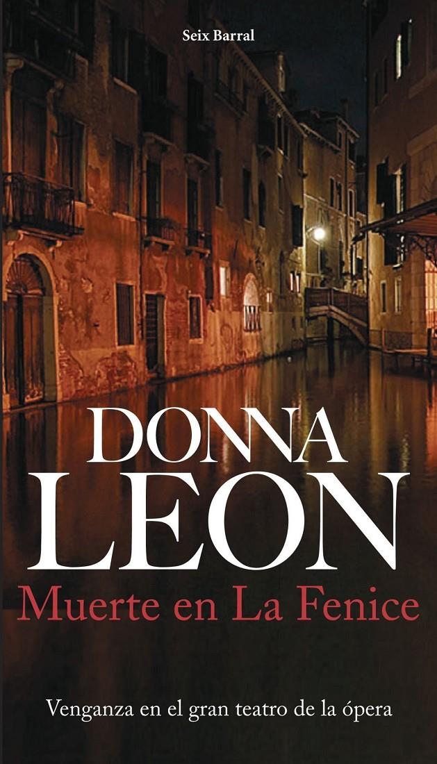 MUERTE EN LA FENICE | 9788432228148 | LEON, DONNA | Llibreria Online de Tremp