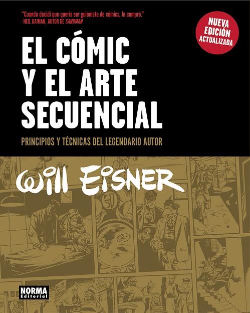 EL COMIC Y EL ARTE SECUENCIAL (NUEVA EDICIÓN) | 9788467968019 | WILL EISNER | Llibreria Online de Tremp