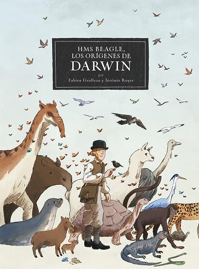 HMS BEAGLE. LOS ORIGENES DE DARWIN | 9788467961805 | GROLLEAU, FABIEN/ROYER, J. | Llibreria Online de Tremp