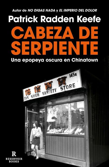 CABEZA DE SERPIENTE | 9788419437945 | KEEFE, PATRICK RADDEN | Llibreria Online de Tremp