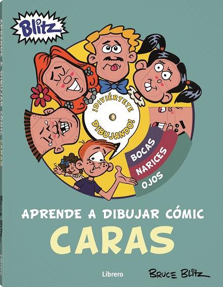 APRENDE A DIBUJAR COMIC CARAS | 9789463594530 | BLITZ, BRUCE | Llibreria Online de Tremp