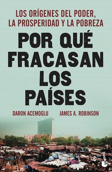 POR QUÉ FRACASAN LOS PAÍSES | 9788423418909 | ACEMOGLU, DARON/ROBINSON, JAMES A. | Llibreria Online de Tremp