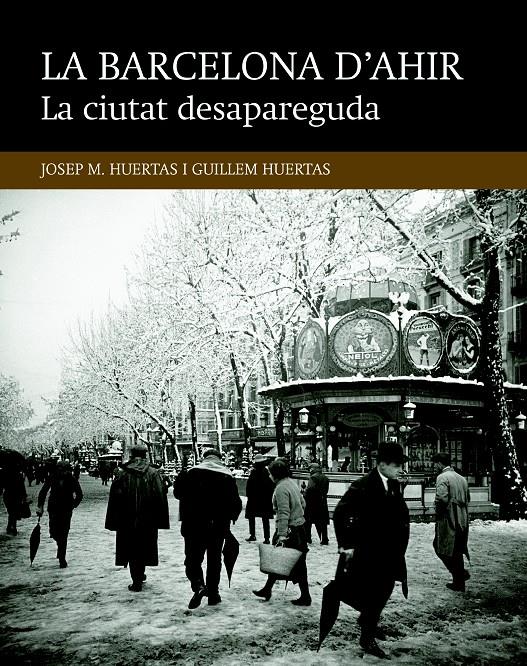 LA CIUTAT DESAPAREGUDA | 9788416139446 | HUERTAS CLAVERIA, JOSEP M./HUERTAS AIGUAVIVA, GUILLEM | Llibreria Online de Tremp