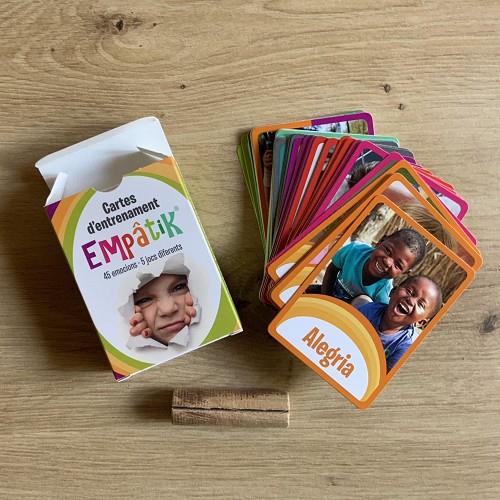 CARTES D'ENTRENAMENT EMPÂTIK | EMPATIK | JÚLIA PRUNÉS