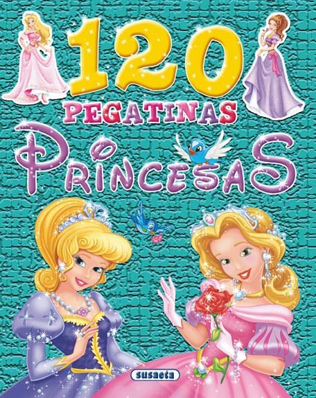 120 PEGATINAS PRINCESAS | 9788467722345 | SUSAETA, EQUIPO | Llibreria Online de Tremp