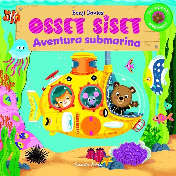 OSSET SISET. AVENTURA SUBMARINA | 9788416519637 | BENJI DAVIES | Llibreria Online de Tremp