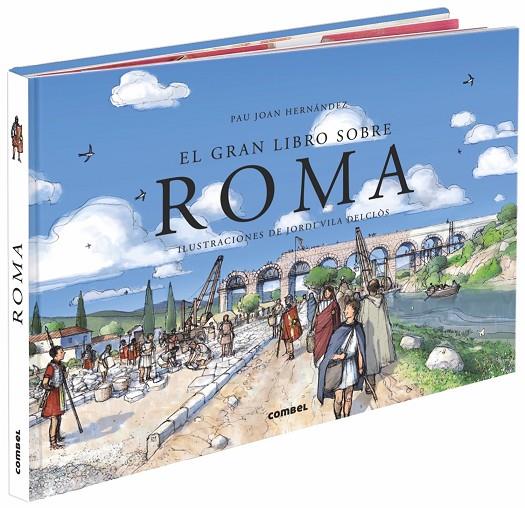 EL GRAN LIBRO SOBRE ROMA | 9788498258561 | HERNÀNDEZ DE FUENTEMAYOR, PAU JOAN | Llibreria Online de Tremp