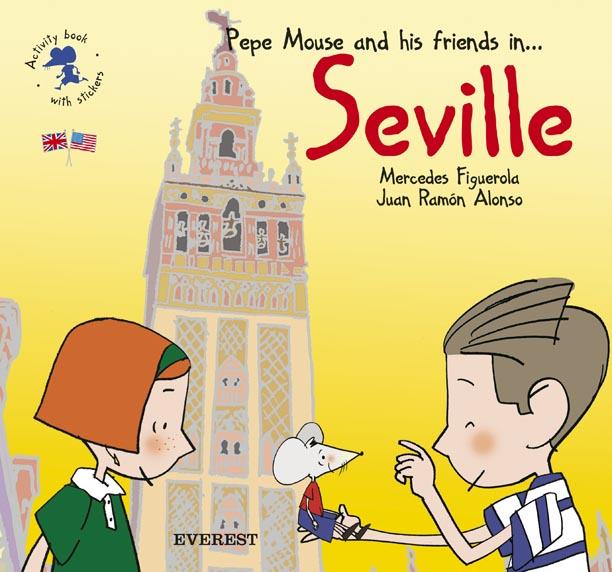 SEVILLE (ACTIVITY BOOK WITH STICKERS) | 9788424105921 | FIGUEROLA MARTIN, MERCEDES | Llibreria Online de Tremp