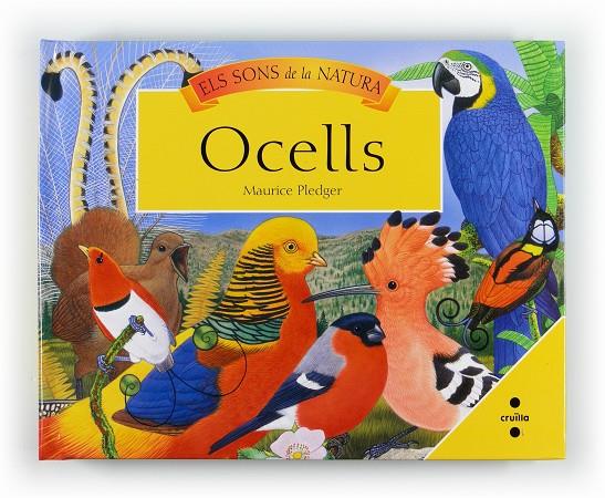 OCELLS ELS SONS DE LA NATURA | 9788466128414 | Llibreria Online de Tremp