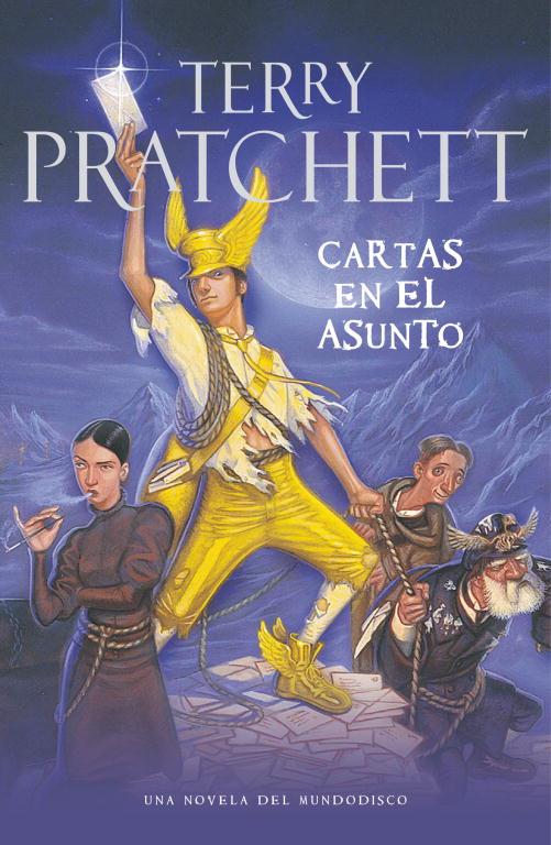 CARTAS EN EL ASUNTO | 9788401390876 | PRATCHETT, TERRY | Llibreria Online de Tremp