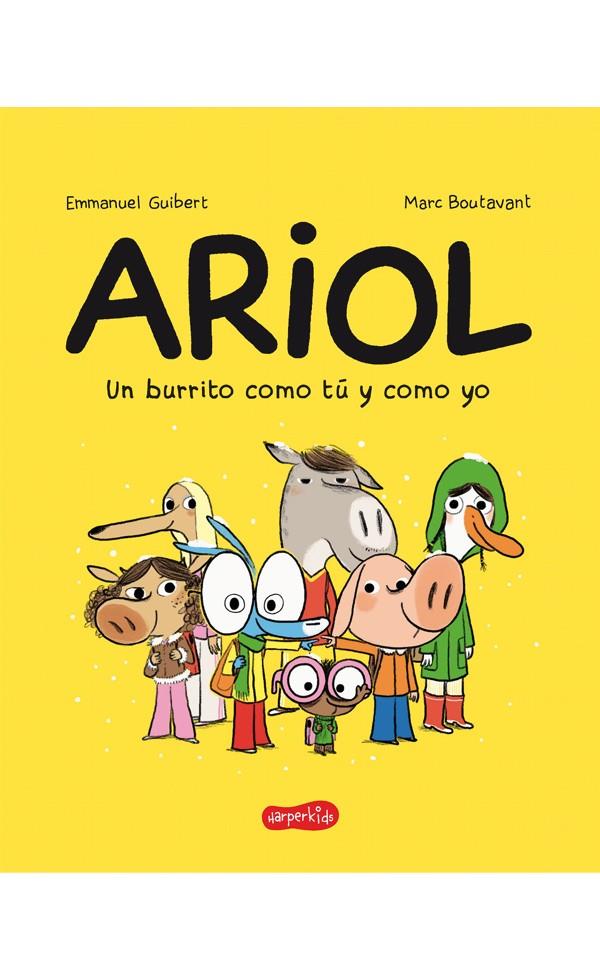 ARIOL. UN BURRITO COMO TÚ Y COMO YO | 9788417222048 | GUIBERT, EMMANUEL | Llibreria Online de Tremp