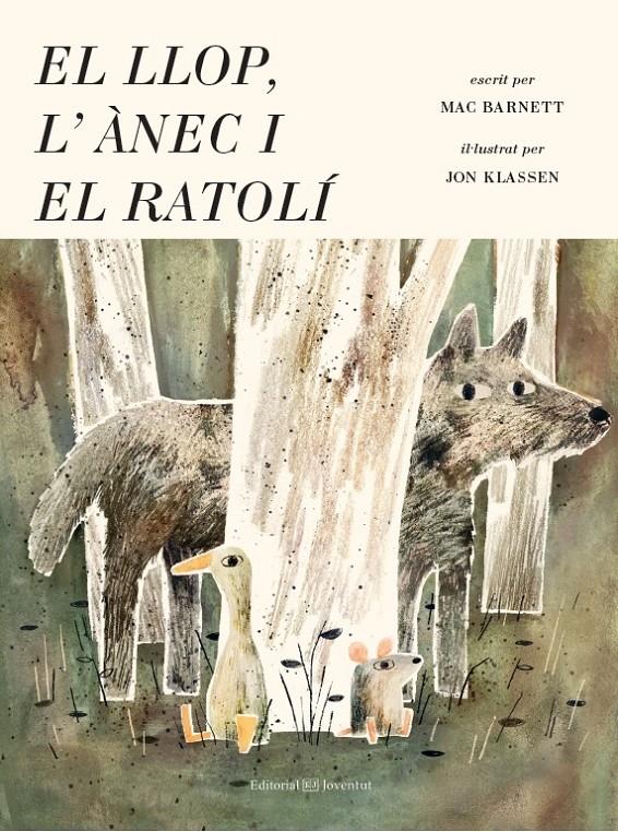 EL LLOP, L'ÀNEC I EL RATOLÍ | 9788426144966 | MAC BARNETT/JON KLASSEN
