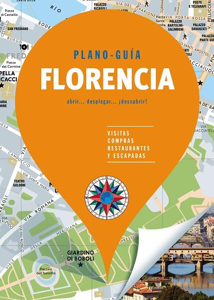 FLORENCIA (PLANO-GUÍA) | 9788466664882 | AUTORES GALLIMARD | Llibreria Online de Tremp