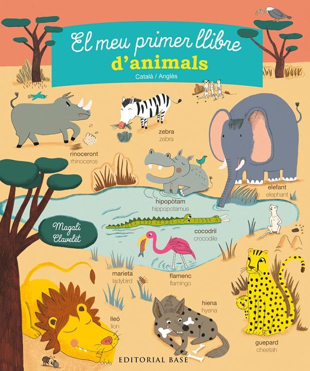 EL MEU PRIMER LLIBRE D'ANIMALS | 9788416587308 | Llibreria Online de Tremp