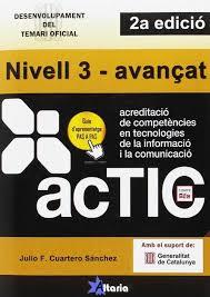 CERTIFICACIONS ACTIC. | 9788494300769 | CUARTERO SÁNCHEZ, JULIO FRANCISCO | Llibreria Online de Tremp