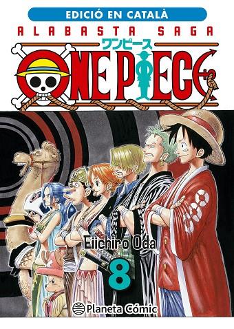 ONE PIECE Nº 08 (CATALÀ) | 9788411612395 | ODA, EIICHIRO | Llibreria Online de Tremp