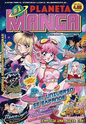 PLANETA MANGA Nº 01 | 9788411613477 | AA. VV.