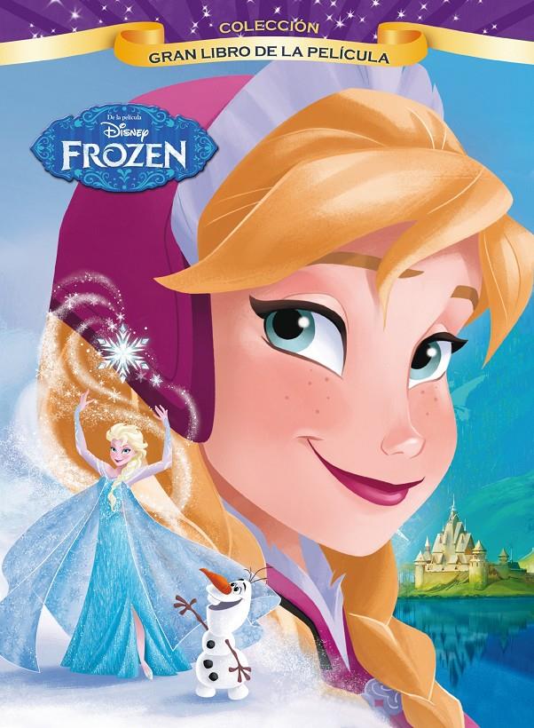 FROZEN. GRAN LIBRO DE LA PELÍCULA | 9788499515090 | DISNEY | Llibreria Online de Tremp