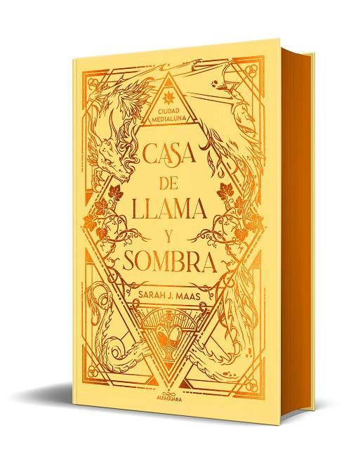 CASA DE LLAMA Y SOMBRA (EDICIÓN ESPECIAL LIMITADA) (CIUDAD MEDIALUNA 3) | 9788410190603 | MAAS, SARAH J. | Llibreria Online de Tremp