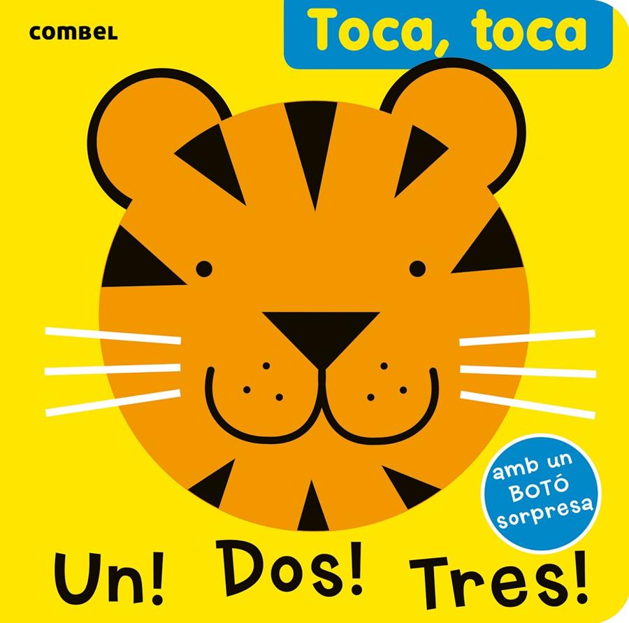 TOCA, TOCA! UN! DOS! TRES! | 9788498258318 | Llibreria Online de Tremp