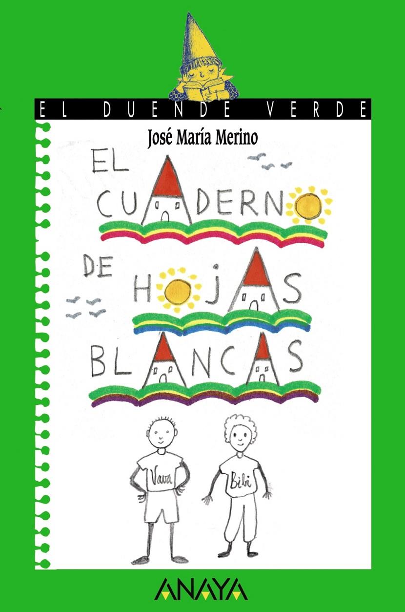 CUADERNO DE HOJAS BLANCAS, EL | 9788420769691 | MERINO, JOSE MARIA | Llibreria Online de Tremp