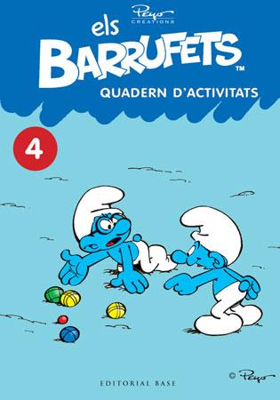 BARRUFETS QUADERN D'ACTIVITATS N.4, ELS | 9788415267188 | Llibreria Online de Tremp