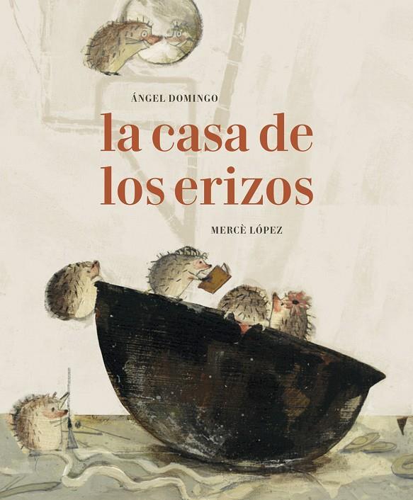 LA CASA DE LOS ERIZOS | 9788494503825 | DOMINGO, ÁNGEL ALBERTO | Llibreria Online de Tremp