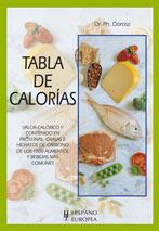 TABLA DE CALORIAS | 9788425512285 | DOROSZ, PH. | Llibreria Online de Tremp