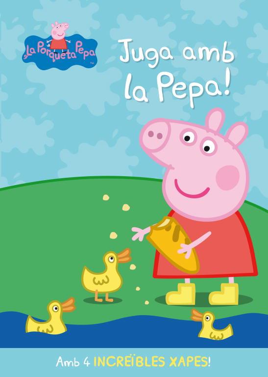 JUGA AMB LA PEPA! (LA PORQUETA PEPA. ACTIVITATS) | 9788401906251 | VARIOS AUTORES